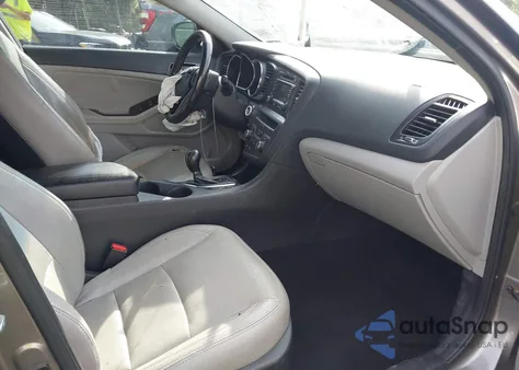 2013 Kia Optima Ex z USA, uszkodzony, nr VIN 5XXGN4A71DG130926